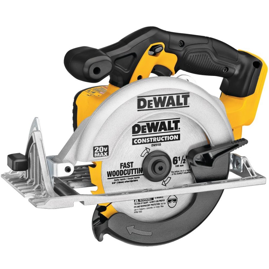 Cordless * | Dewalt Dcs391B Cordless 6-1/2 Circular Saw (Tool Only)