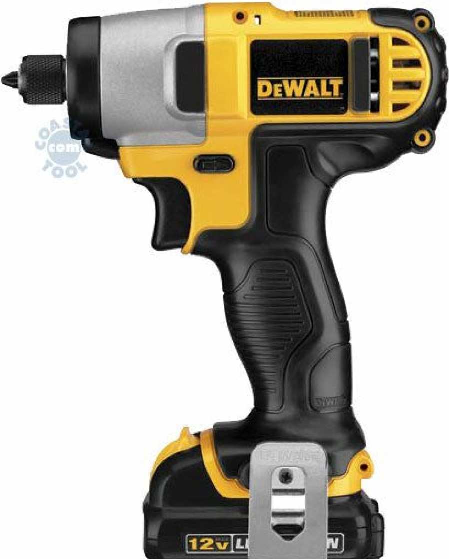 Cordless * | Dewalt Dcf815S2 Cordless Impact Driver