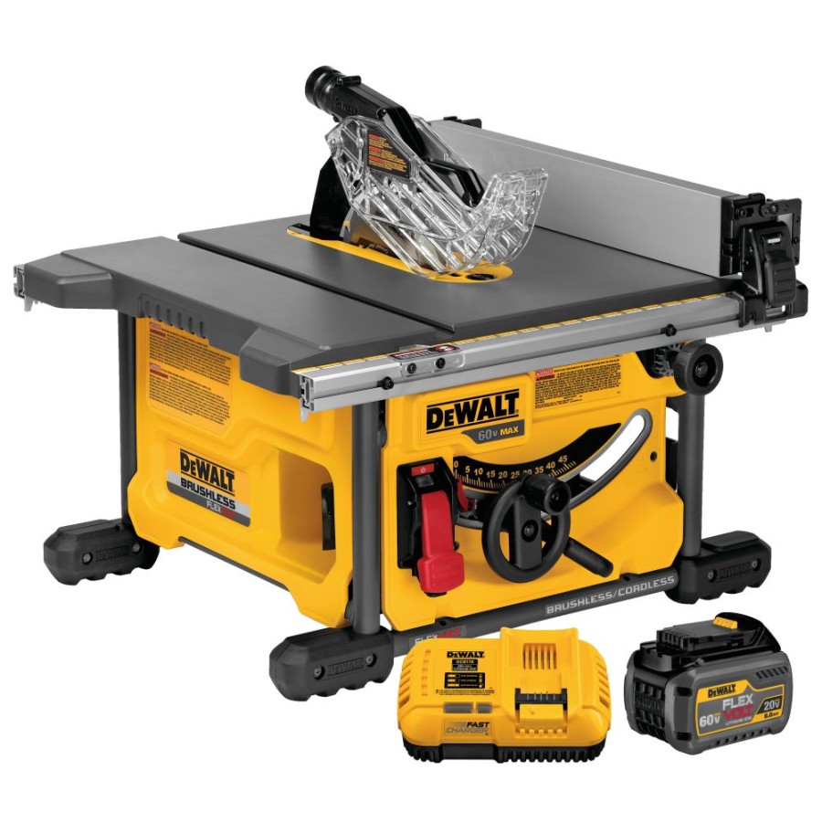 Cordless * | Dewalt Dcs7485T1 Flexvolt Table Saw Kit