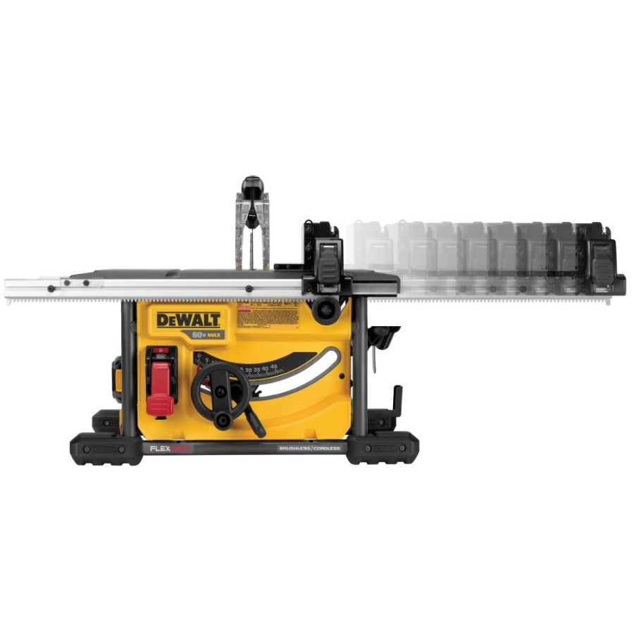 Cordless * | Dewalt Dcs7485T1 Flexvolt Table Saw Kit