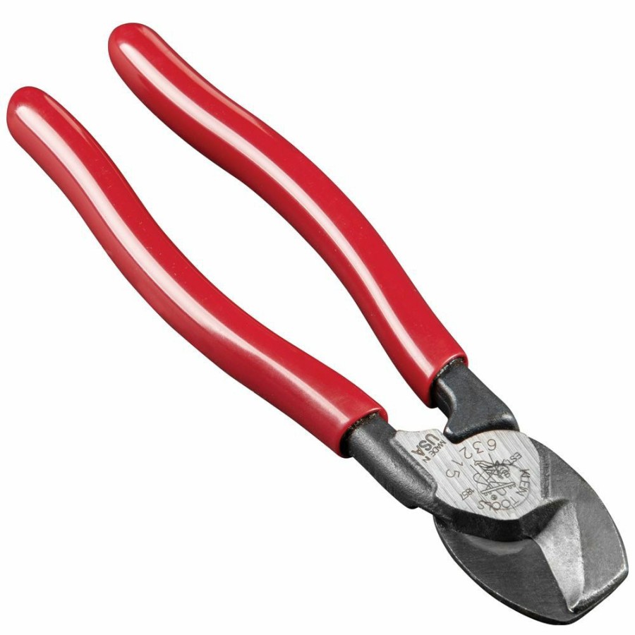 Cutting * | Klein 63215 High-Leverage Compact Cable Cutter