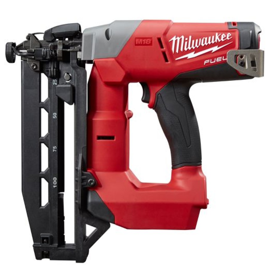 Cordless * | Milwaukee 2741-20 M18 Fuel Finish Nailer (Tool Only)