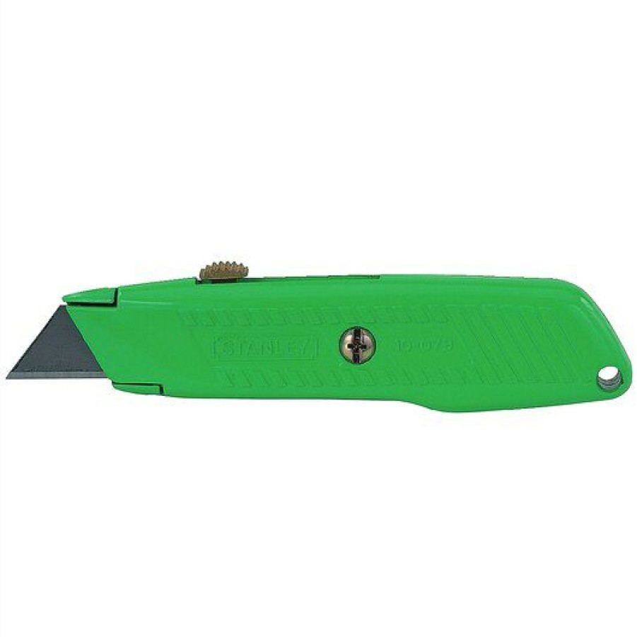 Cutting * | Stanley 10-179 Hi-Visibility Retractable Utility Knife