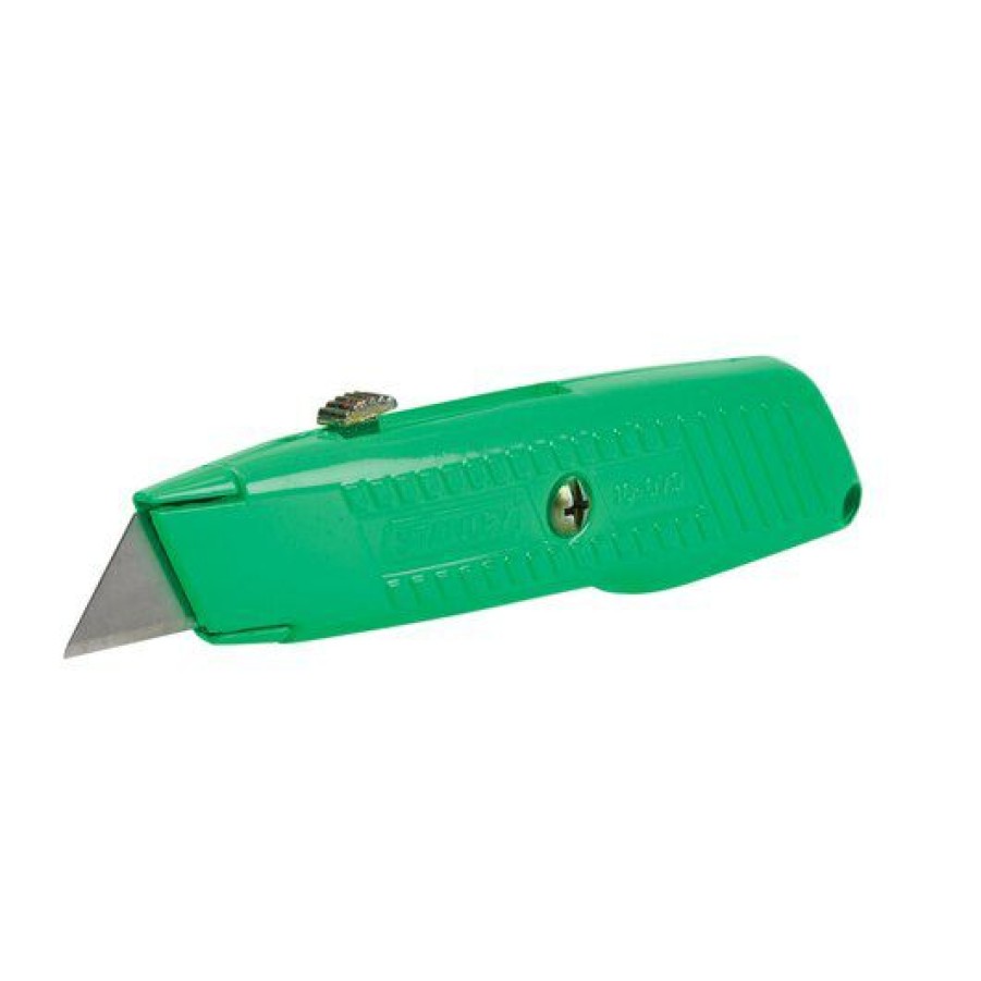 Cutting * | Stanley 10-179 Hi-Visibility Retractable Utility Knife