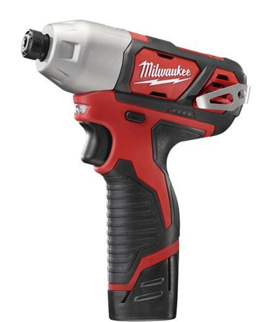 Cordless * | Milwaukee 2462-22 Impact Driver Kit