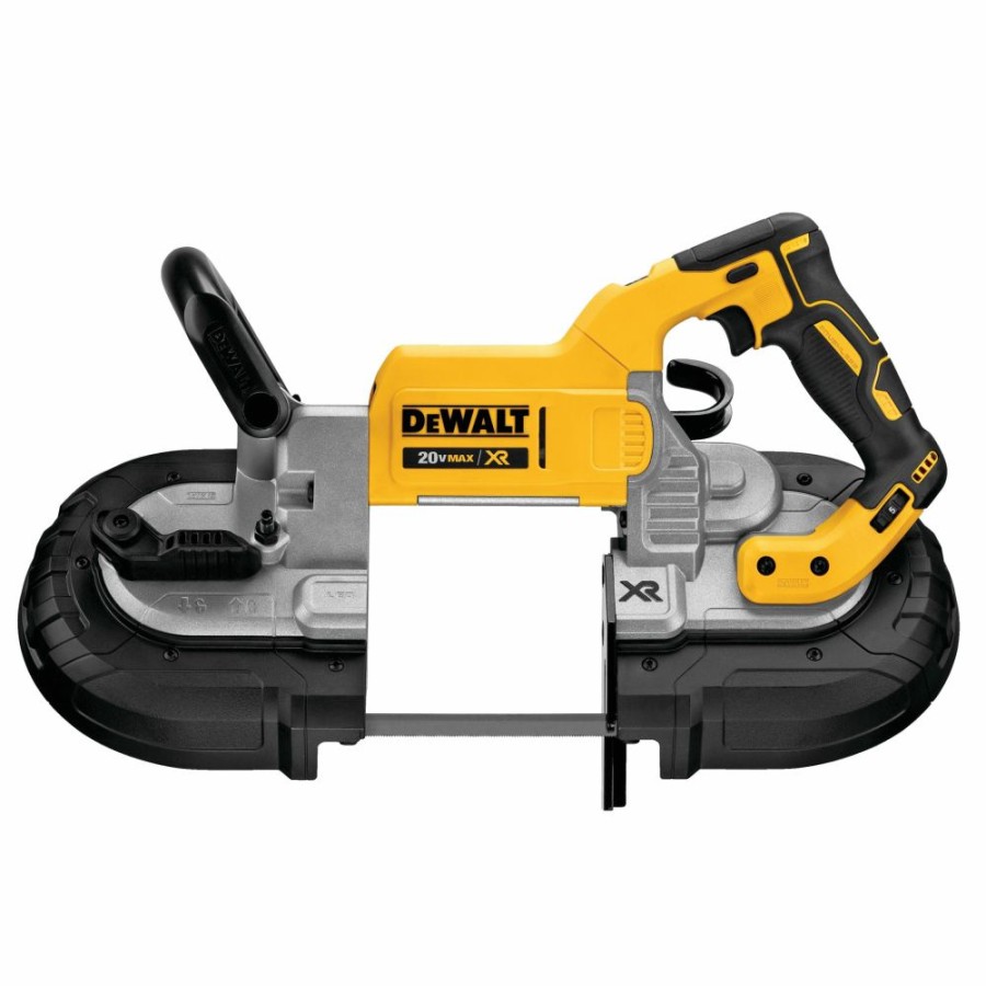 Cordless * | Dewalt Dcs374B 20V Max Xr Brushless Deep Cut Band Saw (Tool Only)