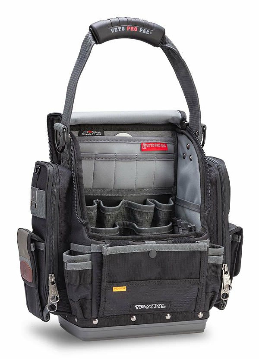 Work Gear * | Veto Pro Pac Tp-Xxl Extra Large Technician Tool Pouch