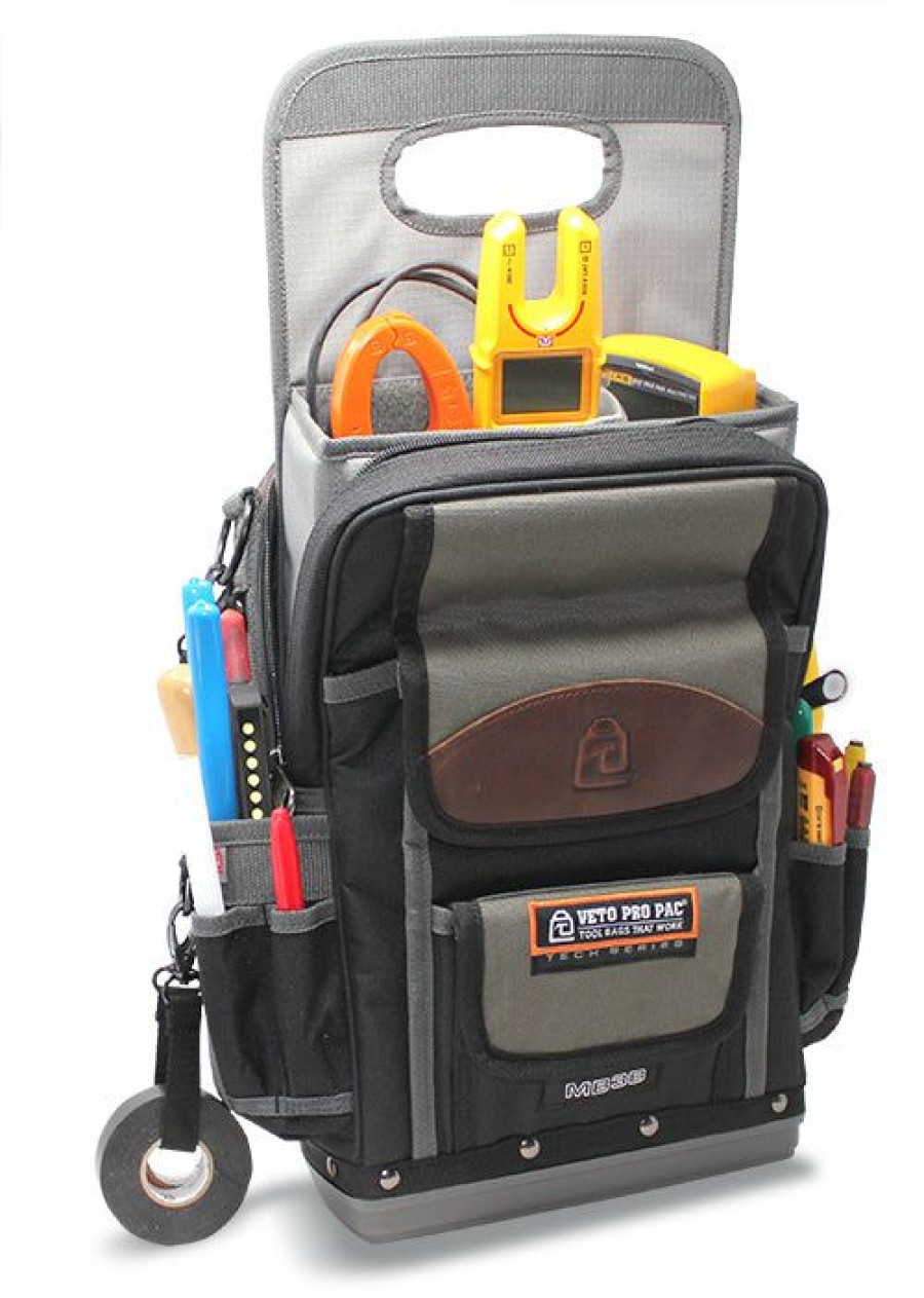 Work Gear * | Veto Pro Pac Mb3B Meter Bag Tool Pouch