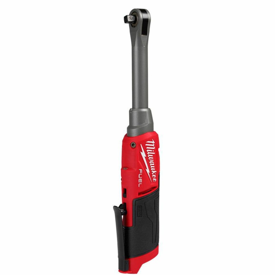 Cordless * | Milwaukee 2569-20 3/8 Extended Reach High Speed Ratchet (Tool Only)