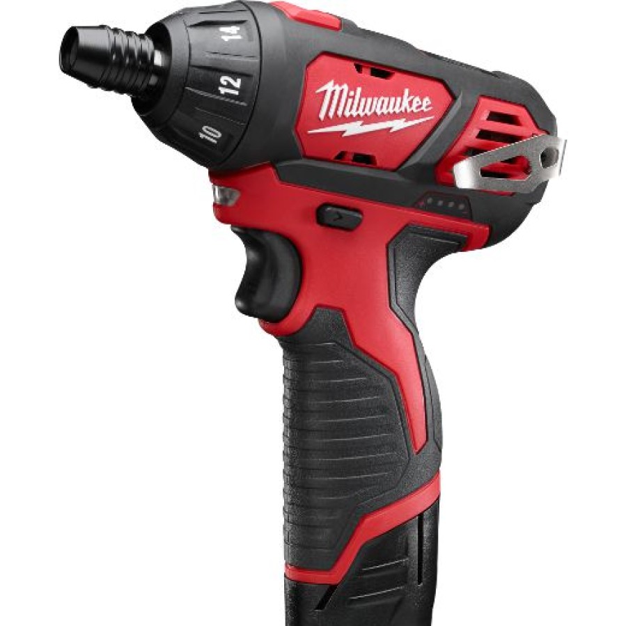 Cordless * | Milwaukee 2401-22 M12 Screwdriver Kit