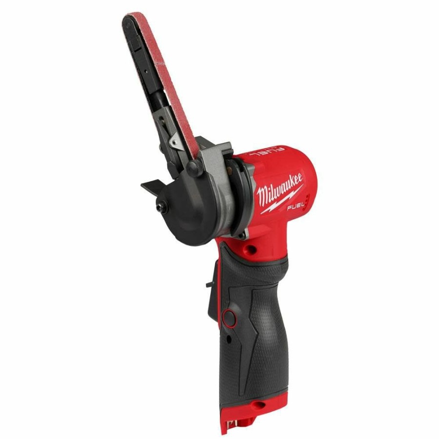 Cordless * | Milwaukee 2483-20 M12 Fuel 3/8 X 13 Bandfile