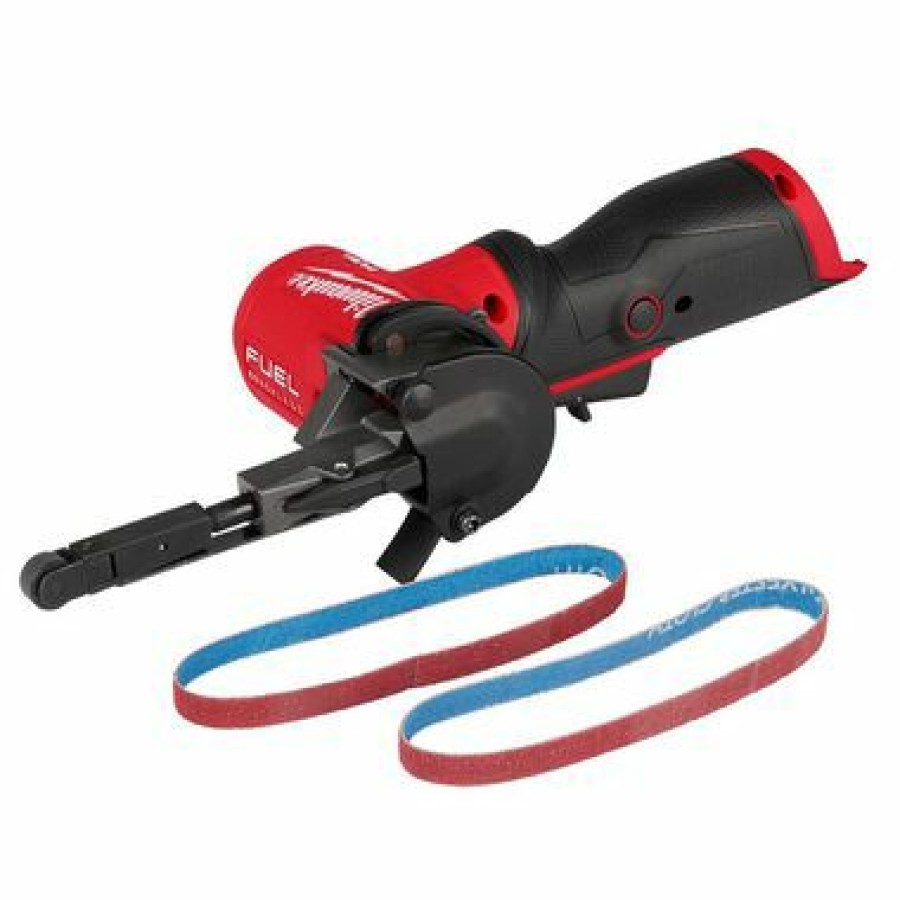 Cordless * | Milwaukee 2483-20 M12 Fuel 3/8 X 13 Bandfile