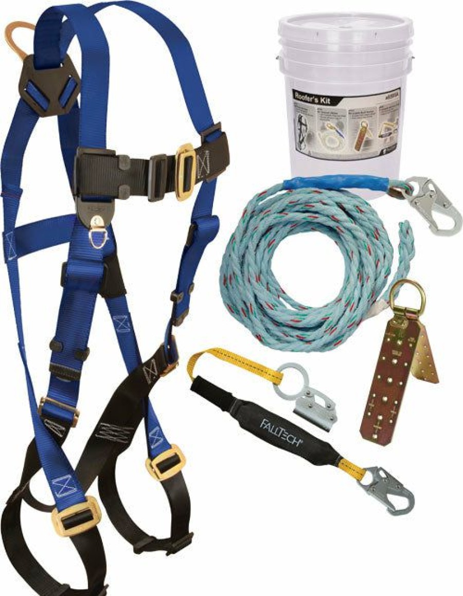 Work Gear * | Falltech 8593A Roofer'S Kit