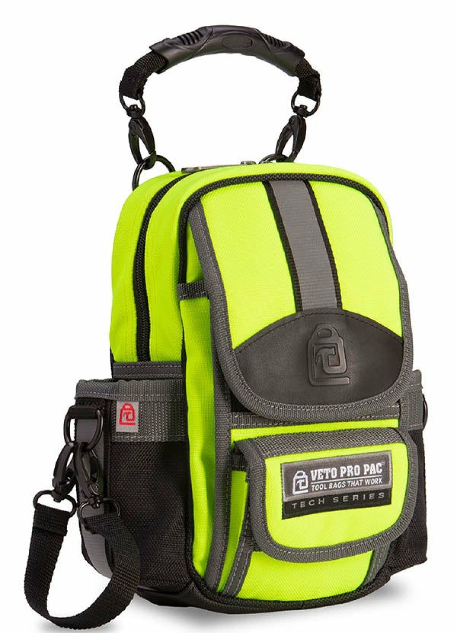 Work Gear * | Veto Pro Pac Mb Hi-Viz Yellow Tool Pouch