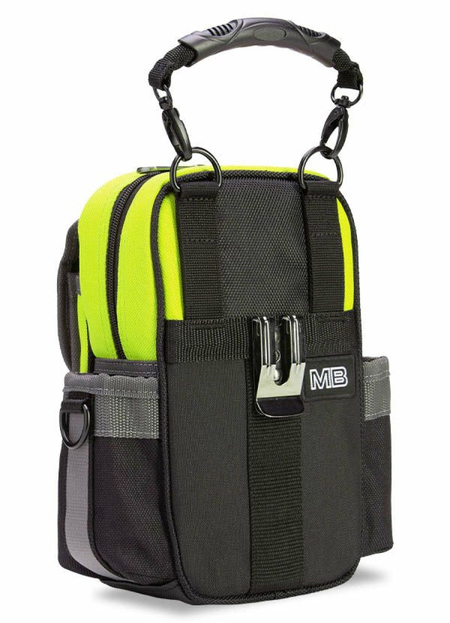 Work Gear * | Veto Pro Pac Mb Hi-Viz Yellow Tool Pouch