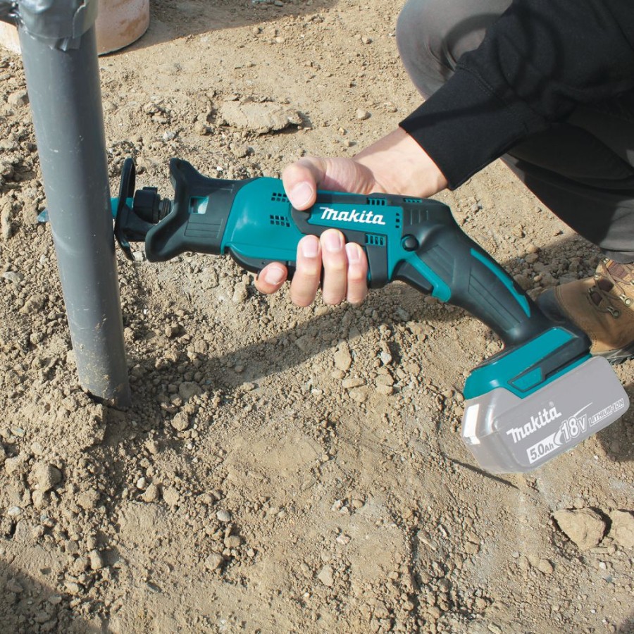 Cordless * | Makita Xrj01Z Lxt 18 Volt Cordless Recipro Saw (Tool Only)