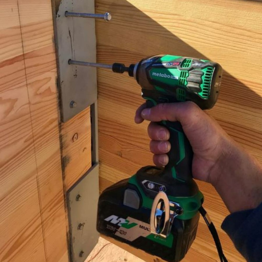 Cordless * | Metabo Hpt Wh36Dbg 36V Multivolt Triple Hammer Cordless Impact Driver Kit