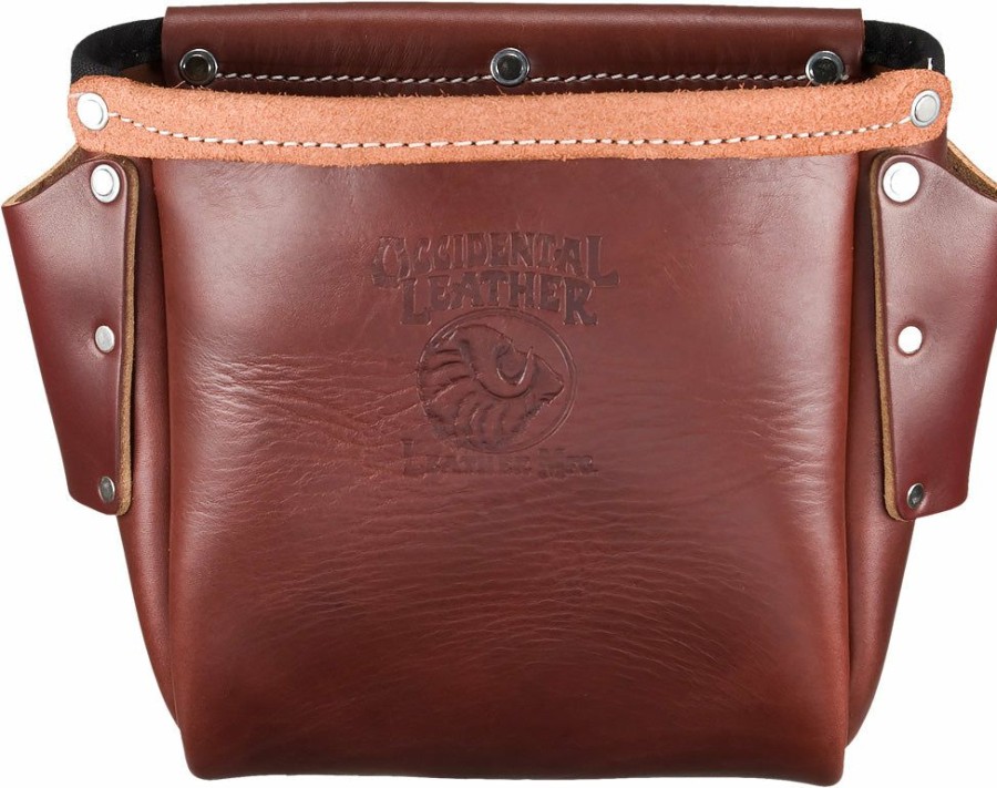 Work Gear * | Occidental Leather 9920 Iron Workers Leather Bolt Bag