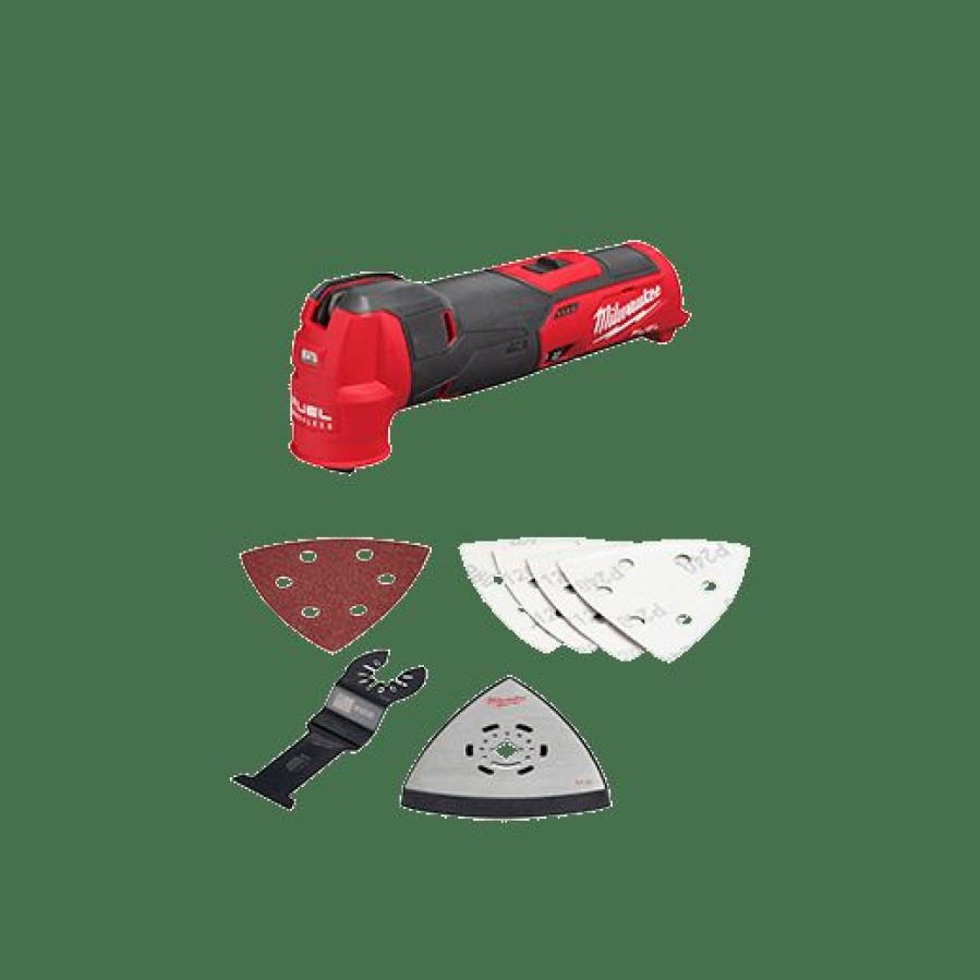 Cordless * | Milwaukee 2526-20 M12 Fuel Oscillating Multi-Tool (Tool Only)