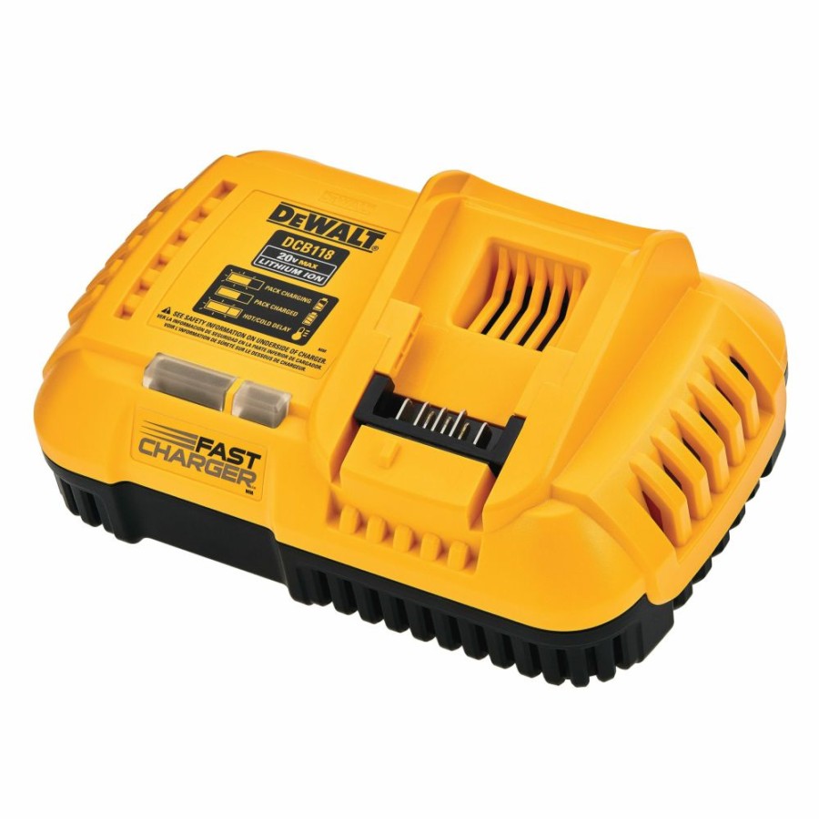 Cordless * | Dewalt Dcb118 Battery Charger