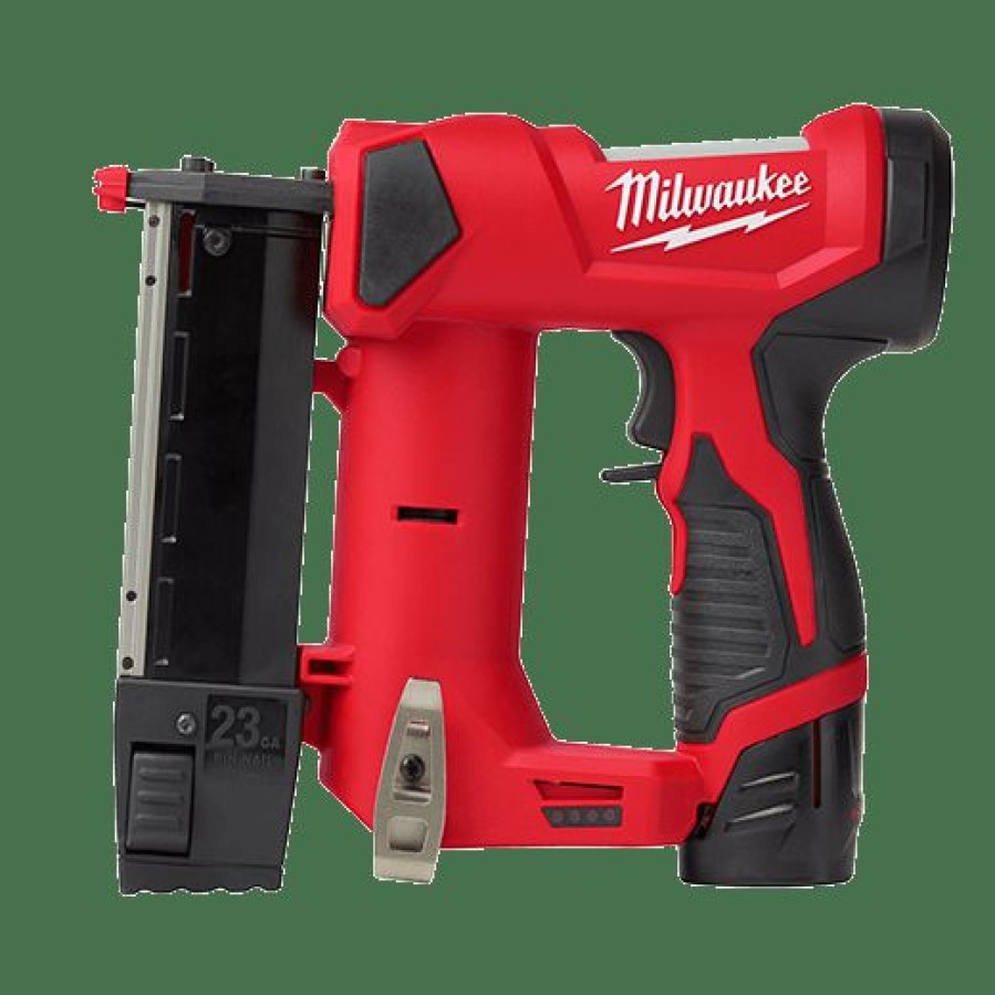 Cordless * | Milwaukee 2540-21 M12 23 Gauge Pin Nailer Kit