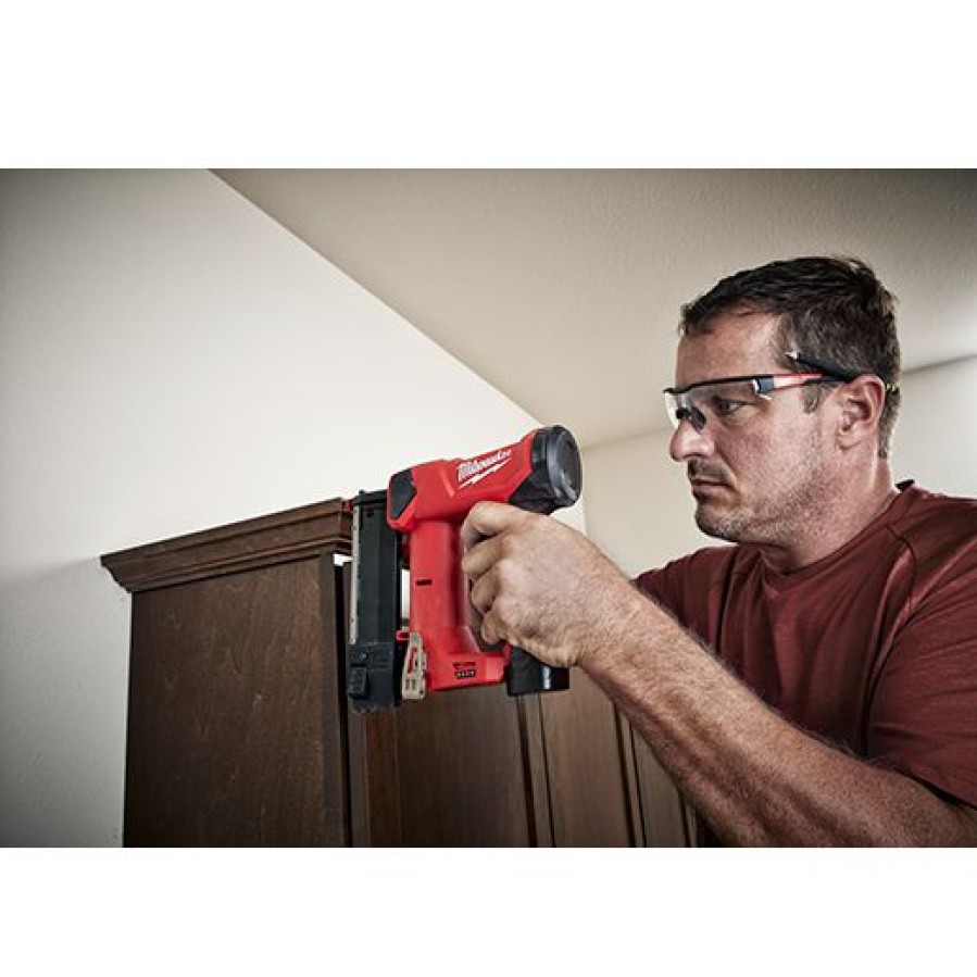 Cordless * | Milwaukee 2540-21 M12 23 Gauge Pin Nailer Kit