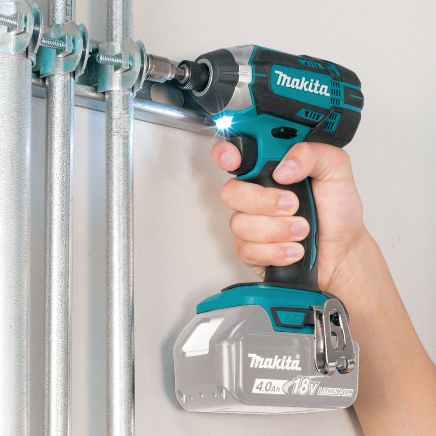 Cordless * | Makita Xdt11Z 18V Lxt Lithium-Ion Cordless Impact Driver (Tool Only)