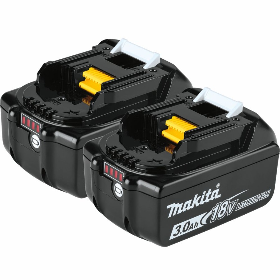 Cordless * | Makita Bl1830B-2 18V Lxt Lithium Ion 3.0Ah Battery 2 Pack