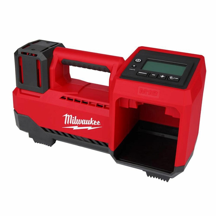 Cordless * | Milwaukee 2848-20 M18 18V Cordless Tire Inflator (Tool Only)