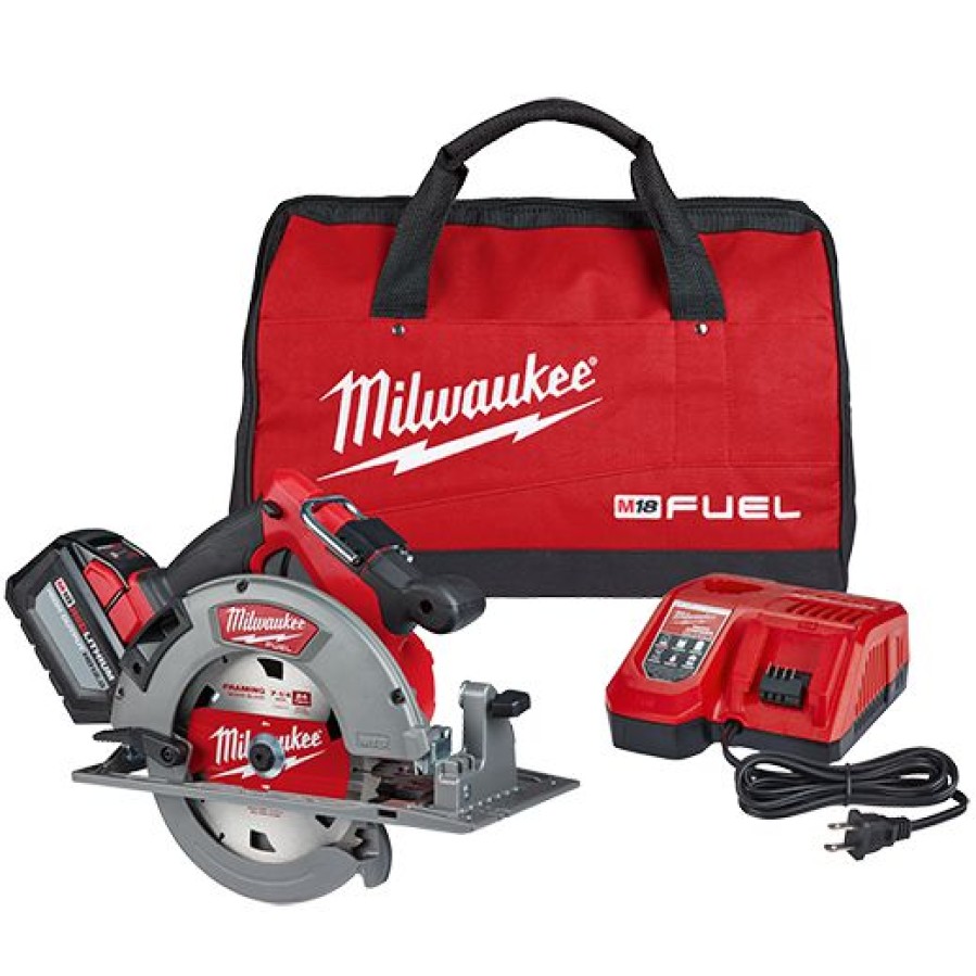 Cordless * | Milwaukee 2732-21Hd M18 Fuel Circular Saw Kit