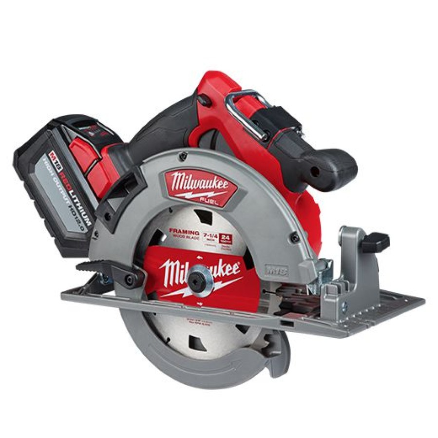 Cordless * | Milwaukee 2732-21Hd M18 Fuel Circular Saw Kit