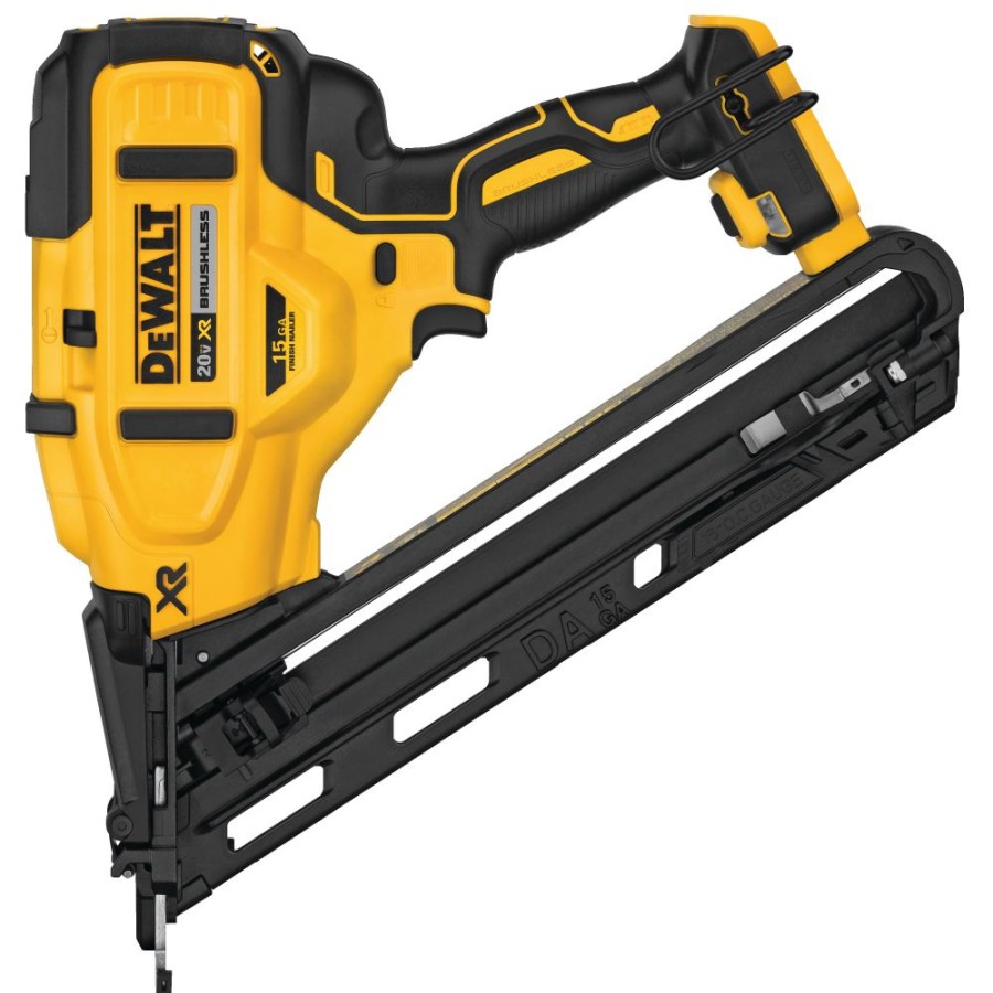 Cordless * | Dewalt Dcn650B Cordless Finish Nailer (Tool Only)