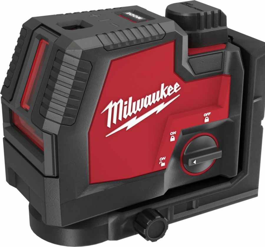 Cordless * | Milwaukee 3522-21 Usb Rechargeable Green Cross Line & Plumb Points Laser