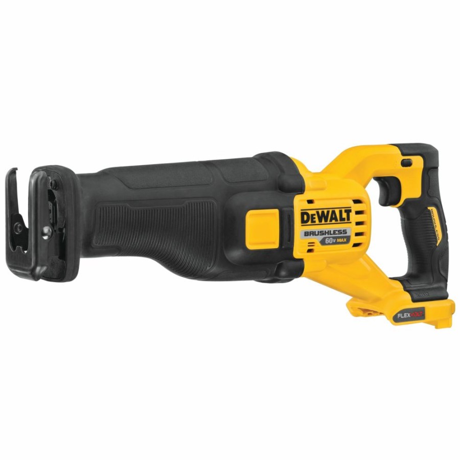 Cordless * | Dewalt Dcs389B Flexvolt 60V Max Brushless Cordless Reciprocating Saw (Tool Only)