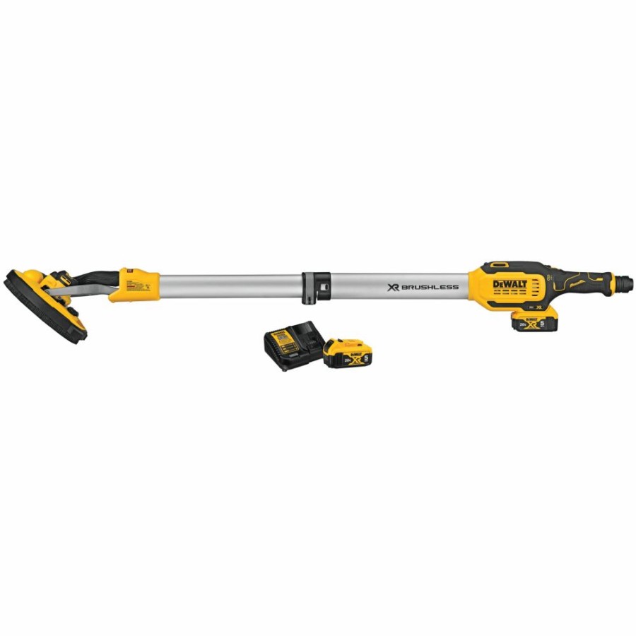 Cordless * | Dewalt Dce800P2 20V Max Cordless Drywall Sander Kit