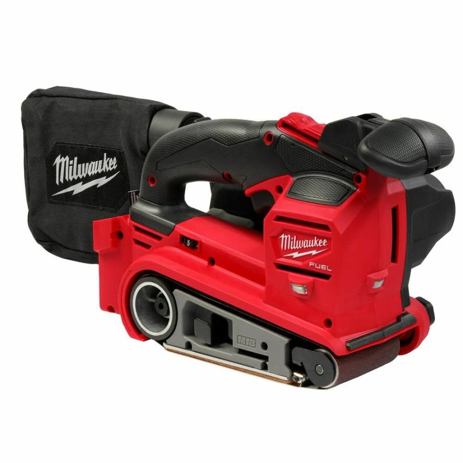 Cordless * | Milwaukee 2832-20 M18 Fuel 3 X18 Belt Sander (Tool Only)