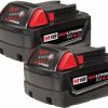 Cordless * | Milwaukee 48-11-1842 M18 Battery 2-Pack