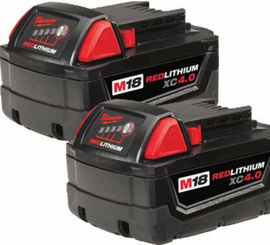 Cordless * | Milwaukee 48-11-1842 M18 Battery 2-Pack