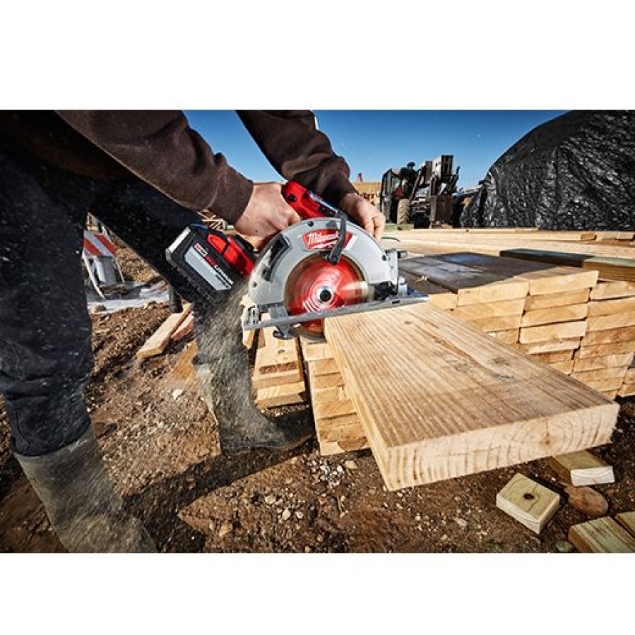 Cordless * | Milwaukee 2732-20 M18 Fuel 7-1/4 Circular Saw (Tool Only)