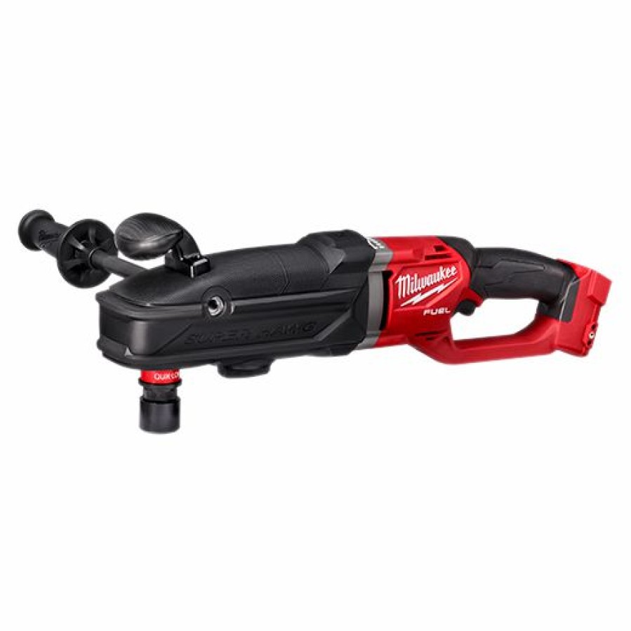 Cordless * | Milwaukee 2811-20 M18 Fuel Super Hawg Right Angle Drill (Tool Only)