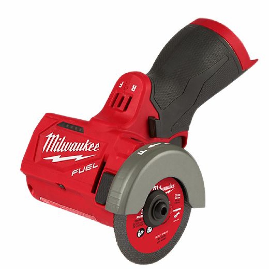 Cordless * | Milwaukee 2522-20 M12 Fuel 3 Compact Cut-Off Tool (Tool Only)