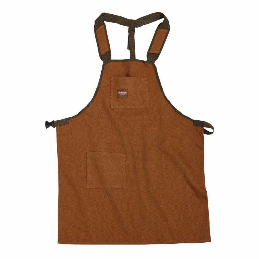 Work Gear * | Bucket Boss 80300 Canvas Supershop Apron