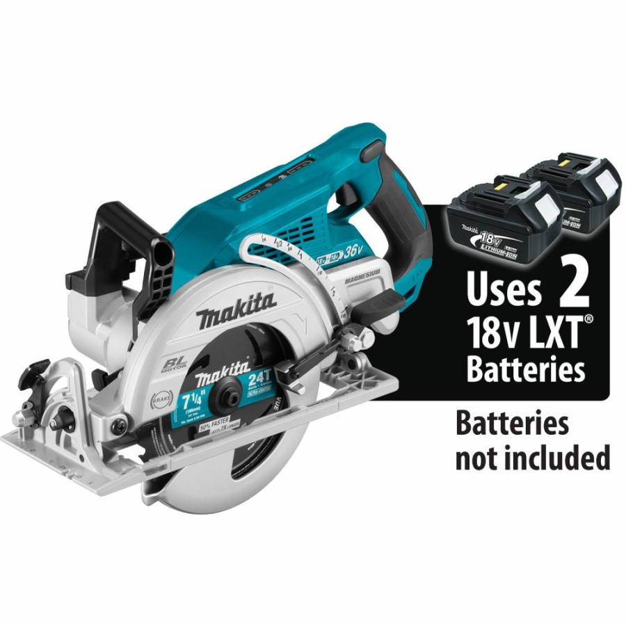 Cordless * | Makita Xsr01Z 18V X2 (36V) Lxt Circular Saw (Tool Only)