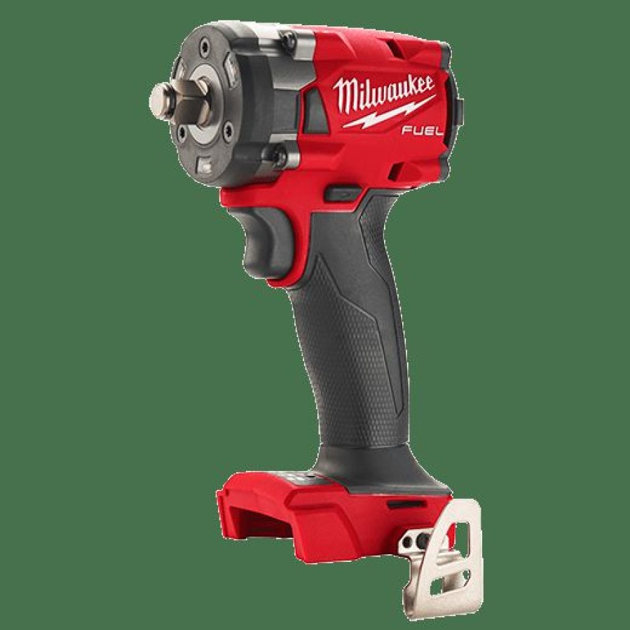 Cordless * | Milwaukee 2855-20 M18 Fuel 1/2 Compact Impact Wrench (Tool Only)