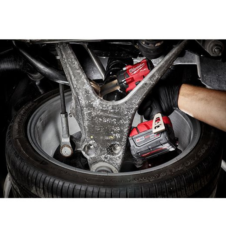 Cordless * | Milwaukee 2855-20 M18 Fuel 1/2 Compact Impact Wrench (Tool Only)