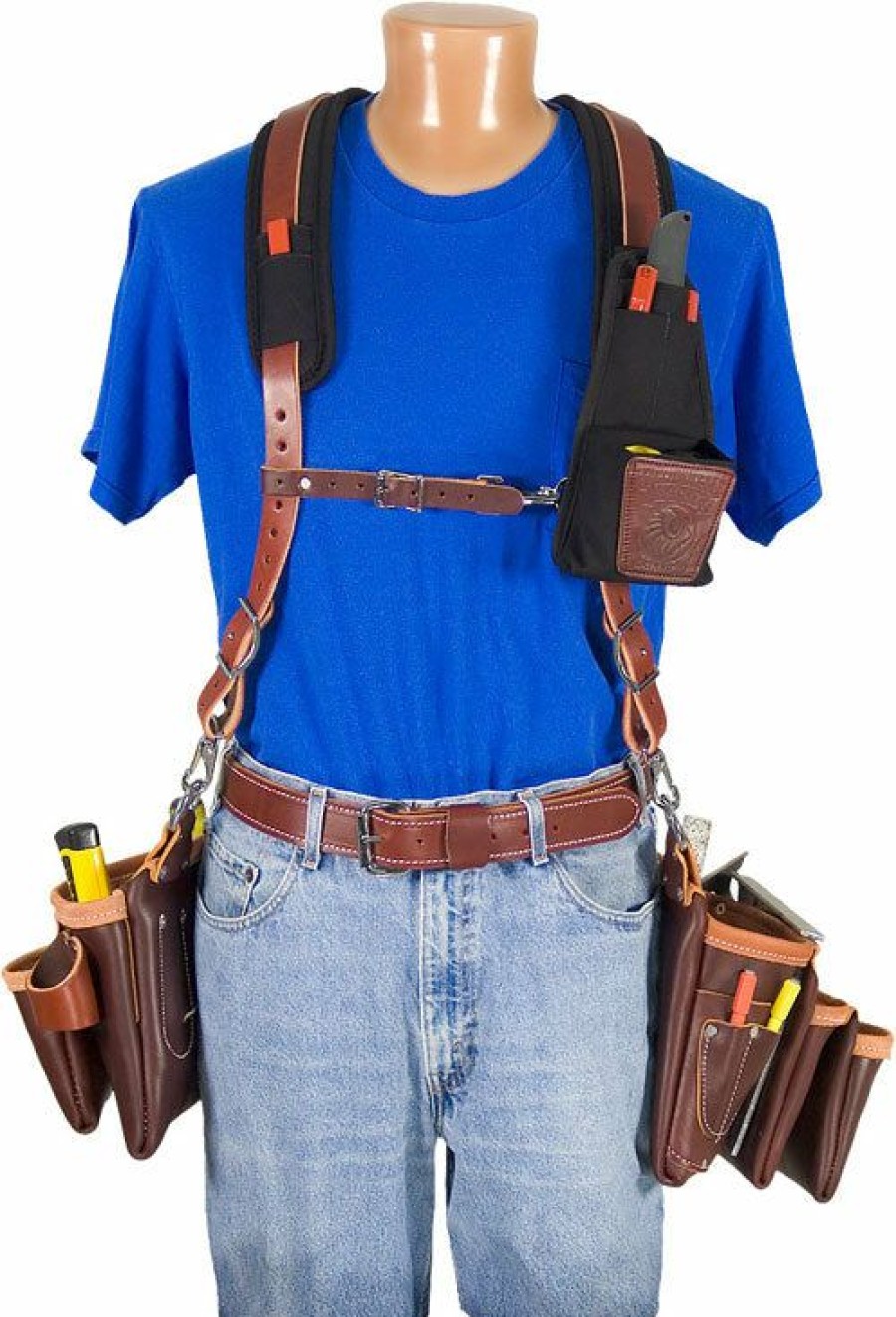 Work Gear * | Occidental Leather 5093 Stronghold Beltless 6 Bag Framer