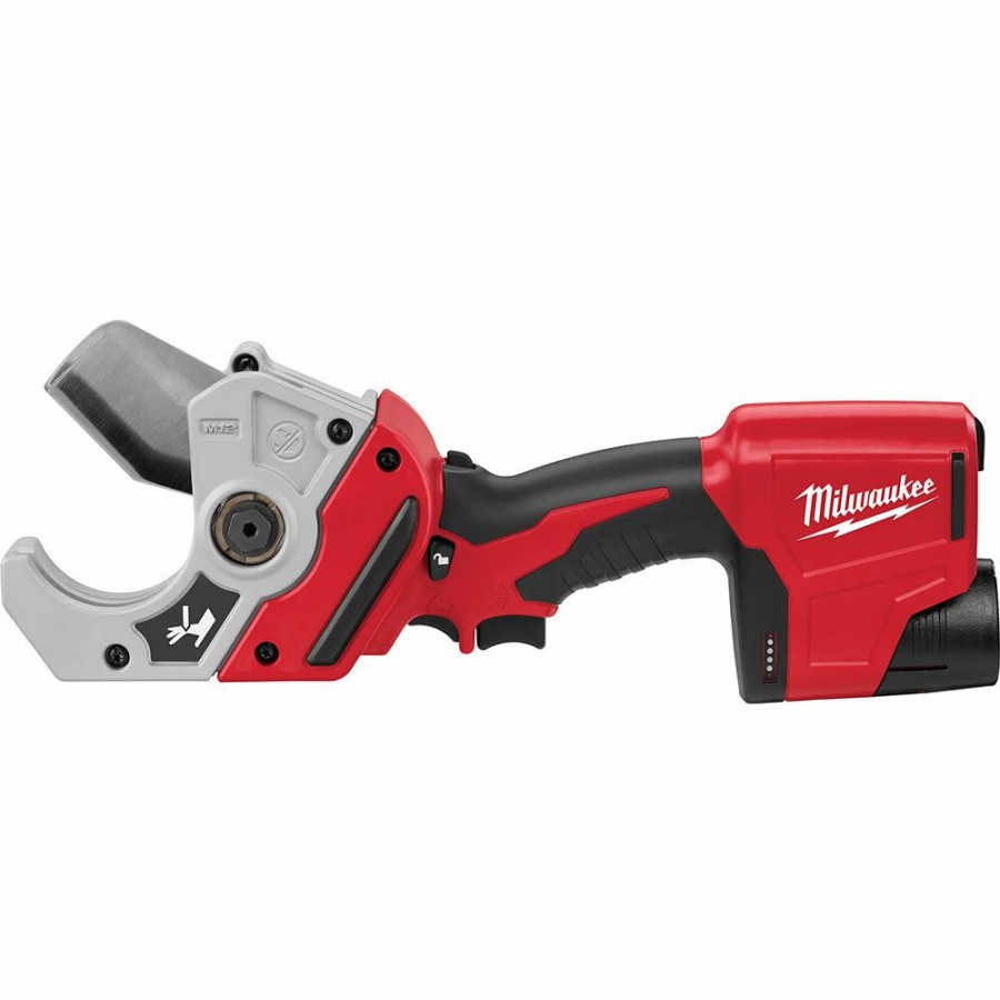 Cordless * | Milwaukee 2470-21 M12 Cordless Shear Kit