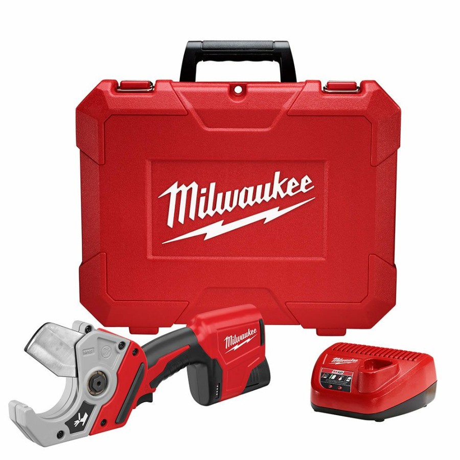 Cordless * | Milwaukee 2470-21 M12 Cordless Shear Kit