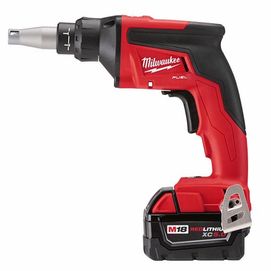 Cordless * | Milwaukee 2866-22 M18 Fuel Drywall Screw Gun Kit