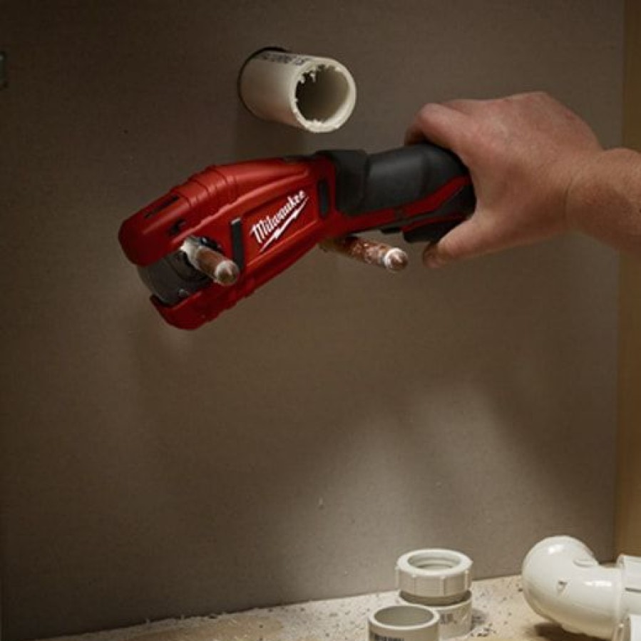 Cordless * | Milwaukee 2471-21 M12 12V Copper Tubing Cutter Kit